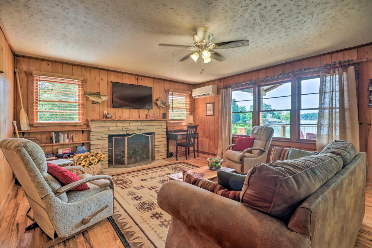 Waterfront Lake Martin Home With Grill And Beach! Eclectic ภายนอก รูปภาพ