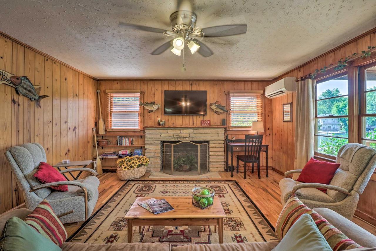 Waterfront Lake Martin Home With Grill And Beach! Eclectic ภายนอก รูปภาพ