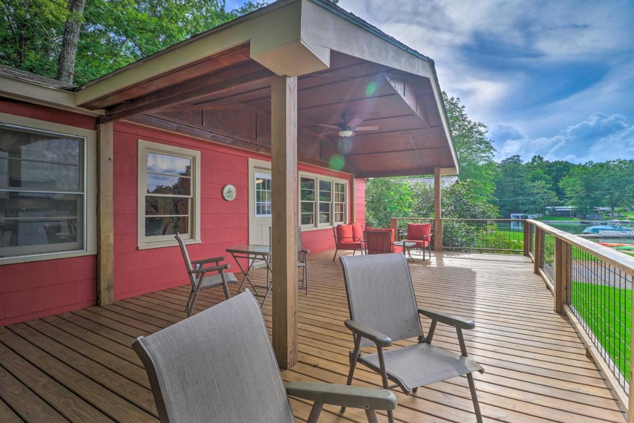 Waterfront Lake Martin Home With Grill And Beach! Eclectic ภายนอก รูปภาพ