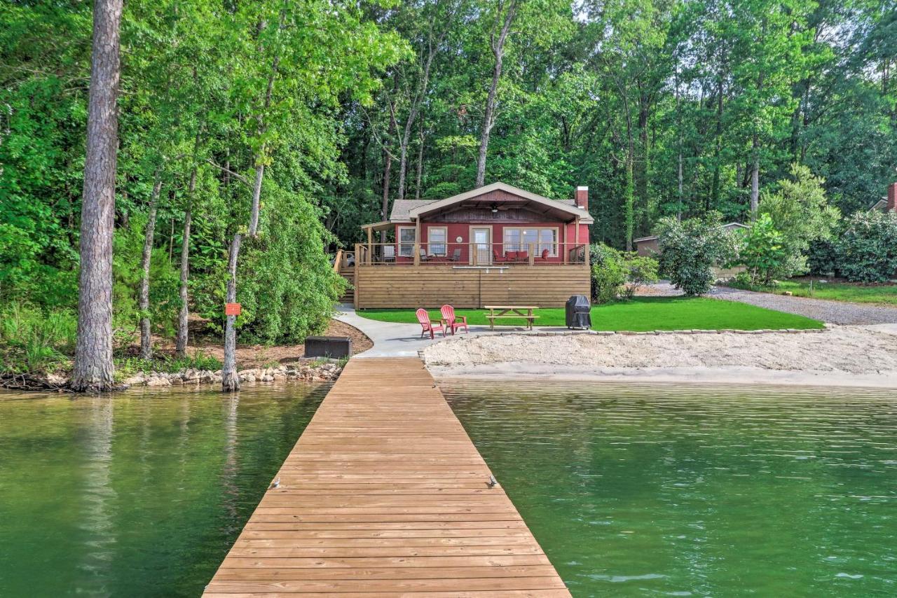 Waterfront Lake Martin Home With Grill And Beach! Eclectic ภายนอก รูปภาพ