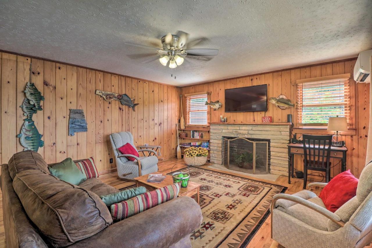 Waterfront Lake Martin Home With Grill And Beach! Eclectic ภายนอก รูปภาพ