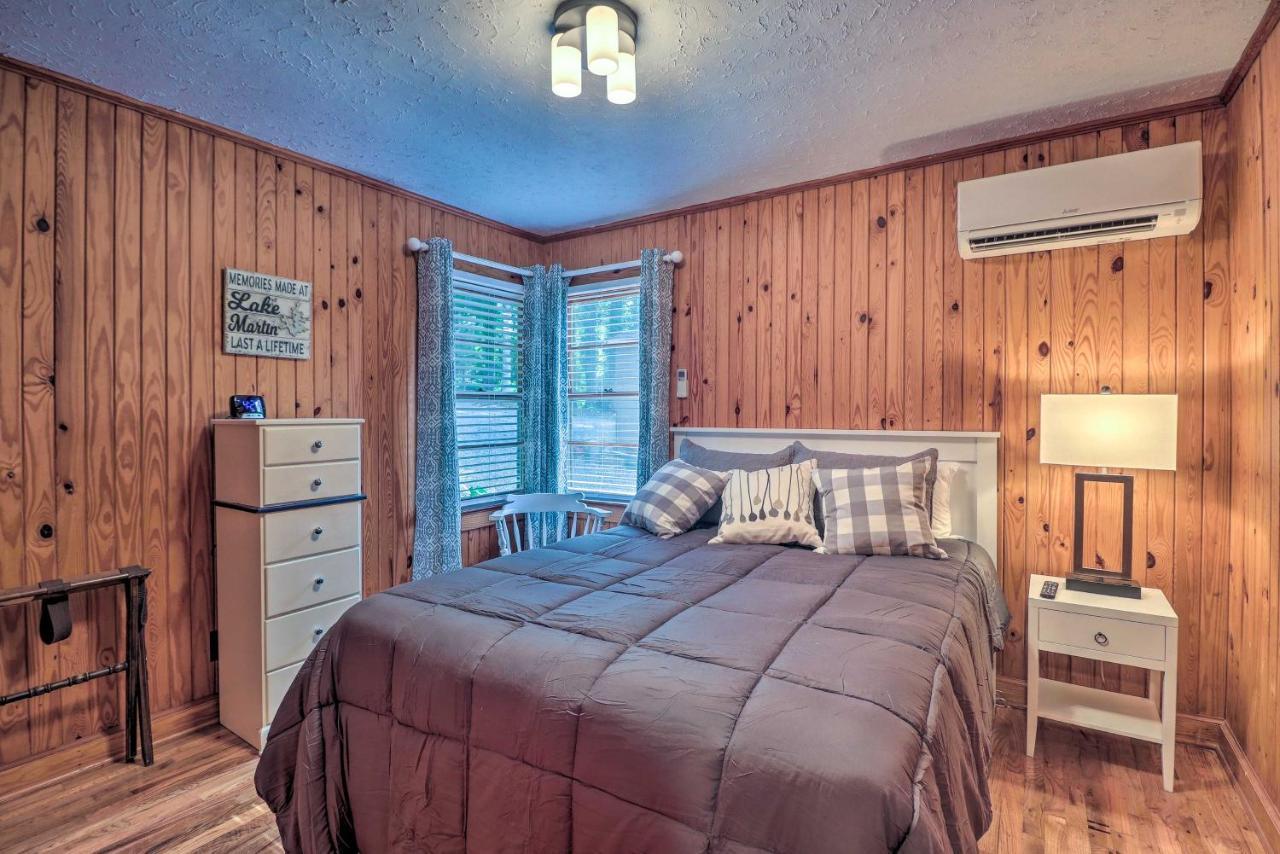 Waterfront Lake Martin Home With Grill And Beach! Eclectic ภายนอก รูปภาพ