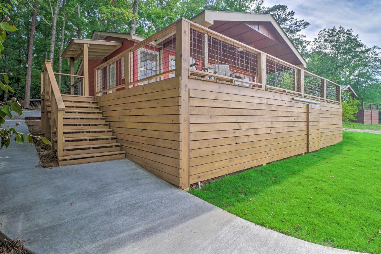 Waterfront Lake Martin Home With Grill And Beach! Eclectic ภายนอก รูปภาพ