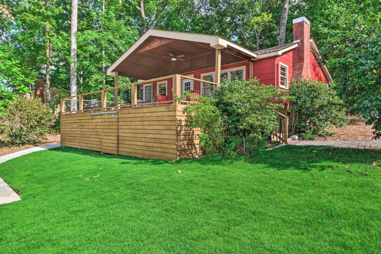 Waterfront Lake Martin Home With Grill And Beach! Eclectic ภายนอก รูปภาพ