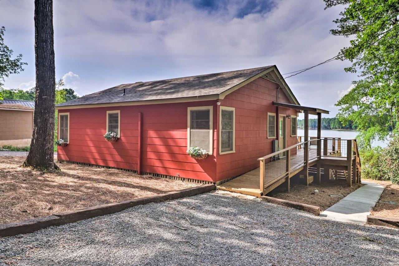 Waterfront Lake Martin Home With Grill And Beach! Eclectic ภายนอก รูปภาพ