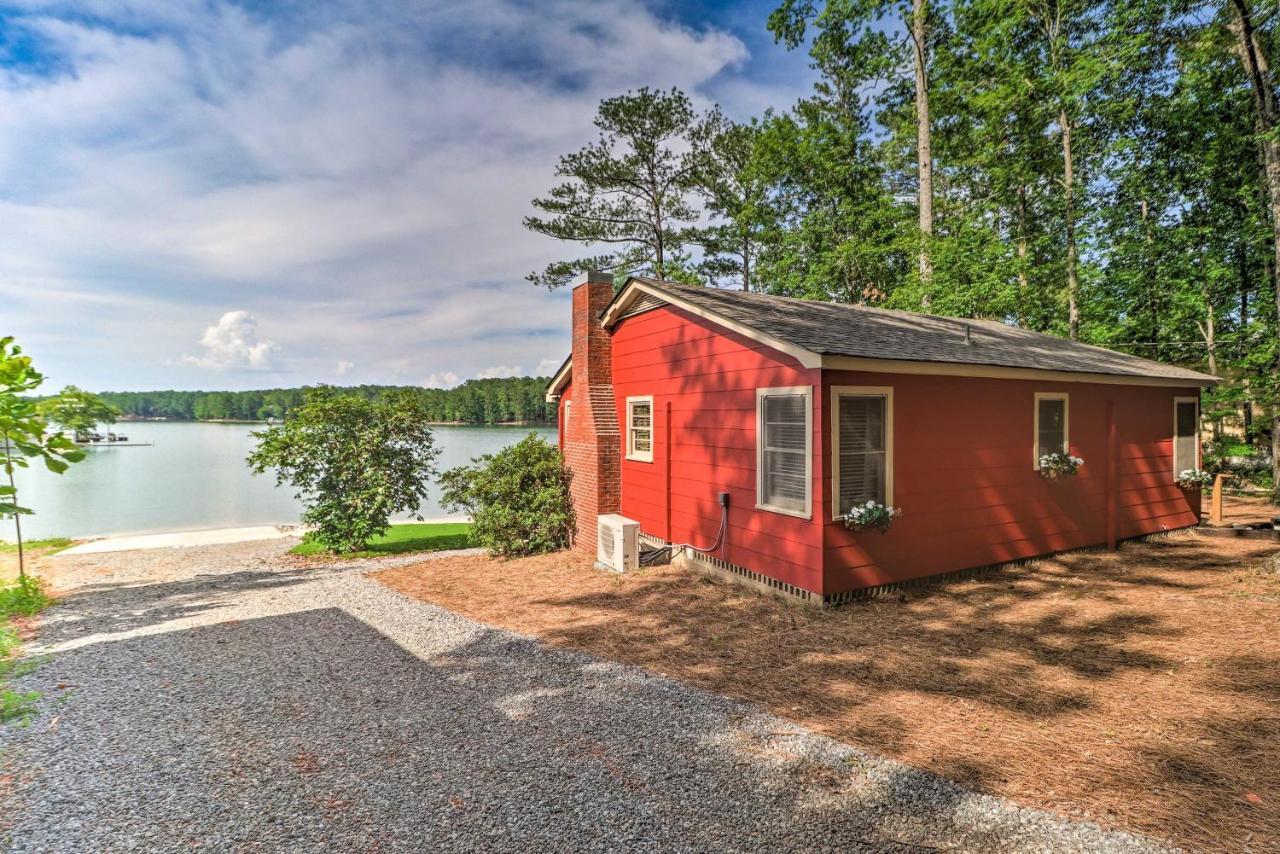 Waterfront Lake Martin Home With Grill And Beach! Eclectic ภายนอก รูปภาพ