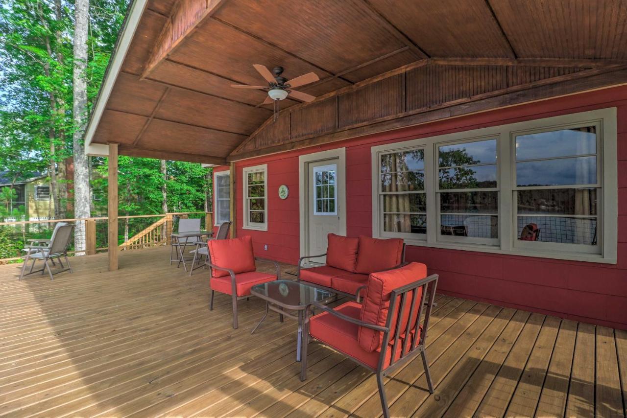 Waterfront Lake Martin Home With Grill And Beach! Eclectic ภายนอก รูปภาพ