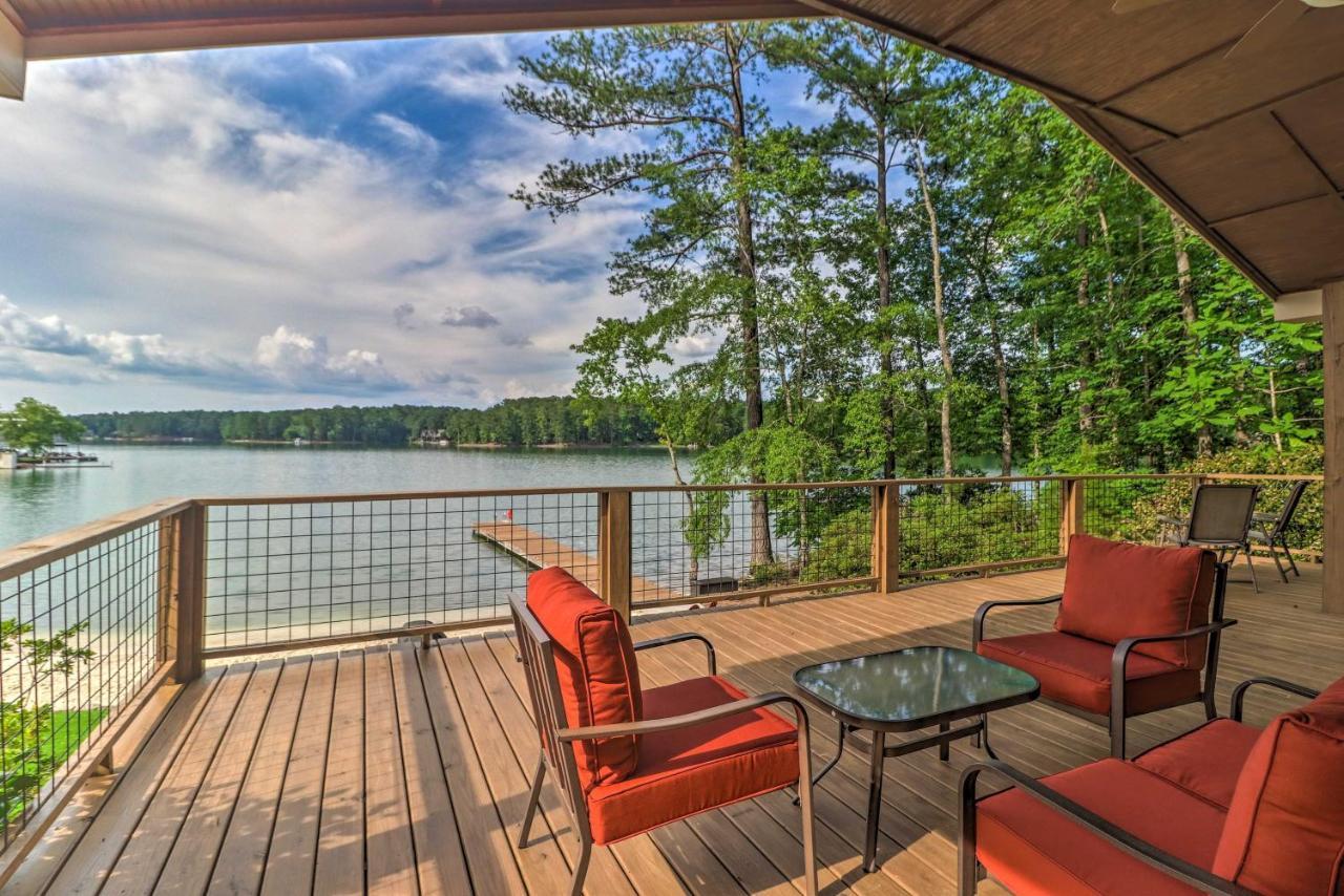 Waterfront Lake Martin Home With Grill And Beach! Eclectic ภายนอก รูปภาพ
